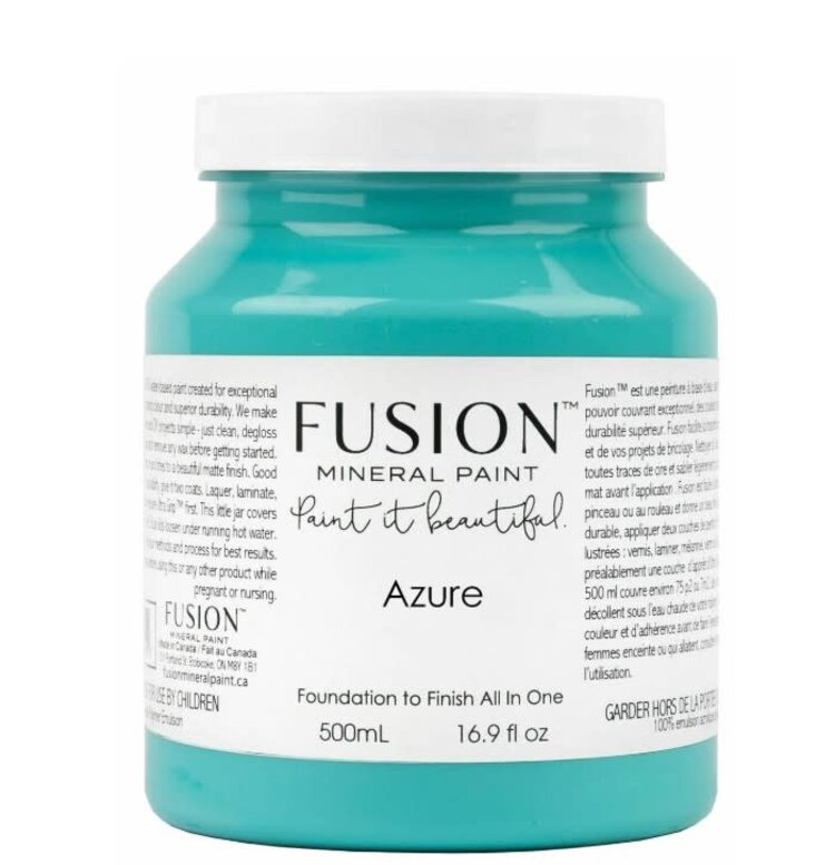 FUSION Peinture minérale Fusion 45 Azure 500ml