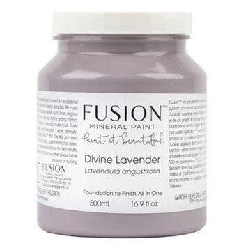 FUSION Peinture minérale Fusion 57 Divine Lavender 500ml