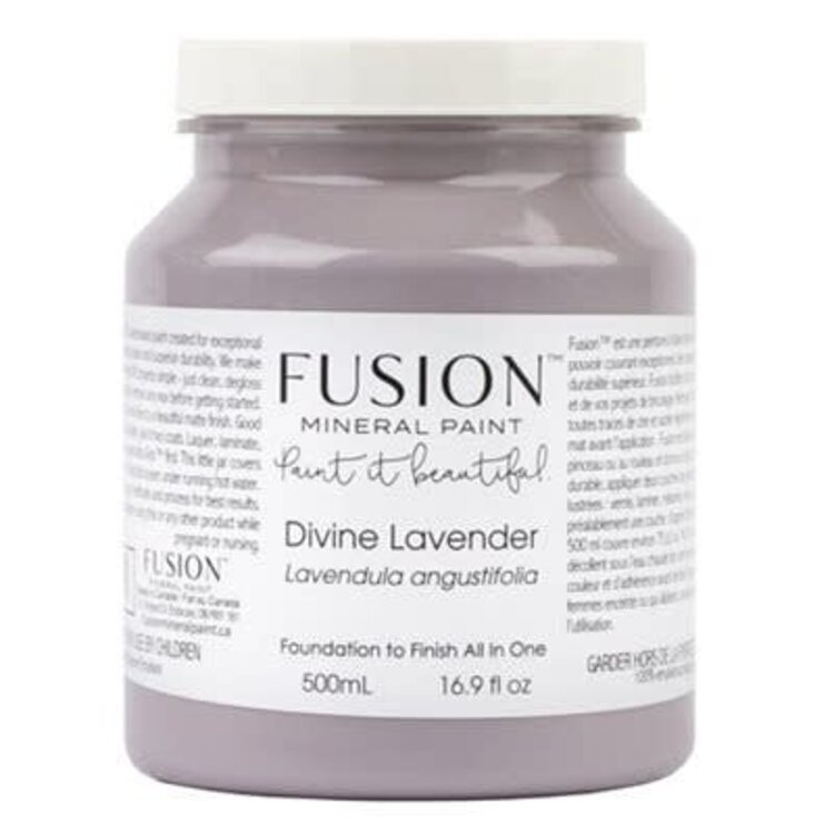FUSION Peinture minérale fusion 500ml couleur 57 divine lavender