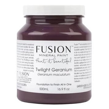 FUSION d-Peinture minérale fusion  couleur 58 twilight geranuim