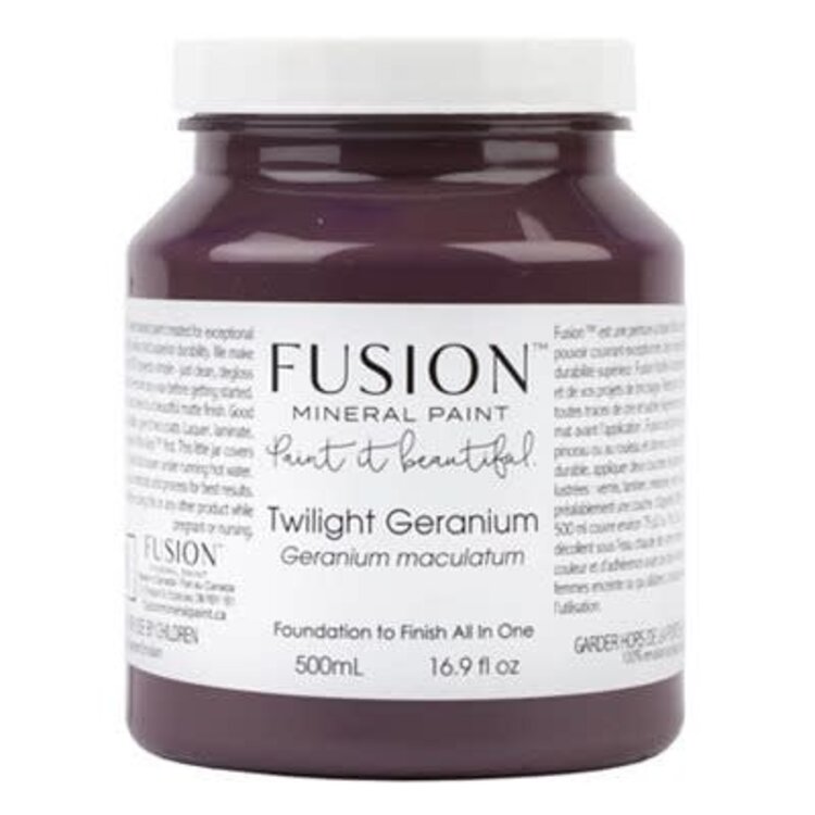 FUSION Peinture minérale Fusion 58 Twilight Geranuim 500ml
