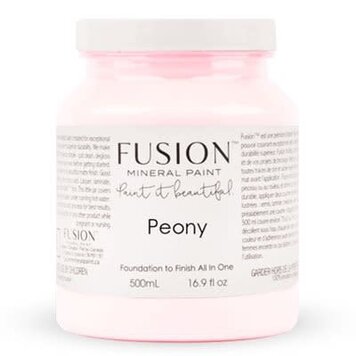 FUSION Peinture minérale Fusion 60 Peony 500ml