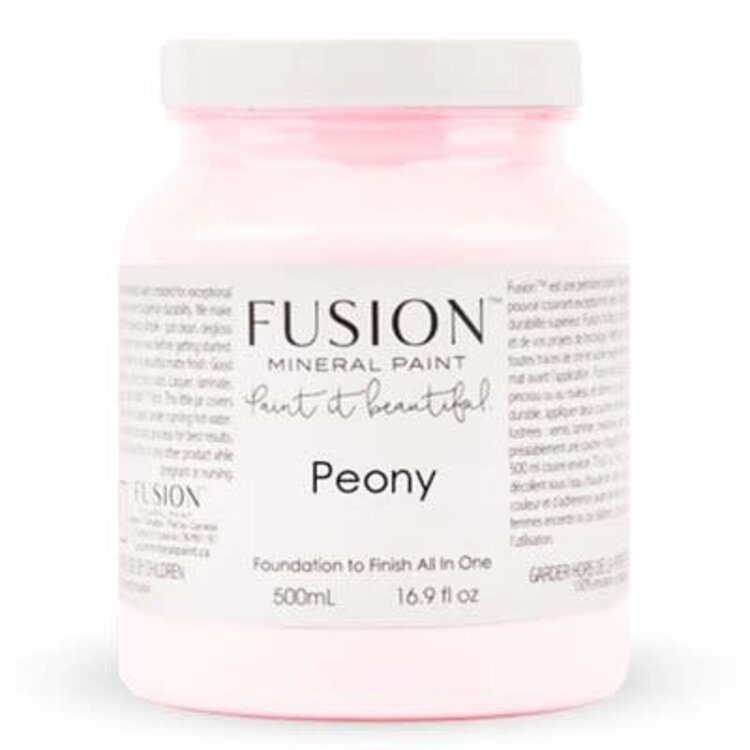 FUSION Peinture minérale fusion 500ml couleur 60 Peony
