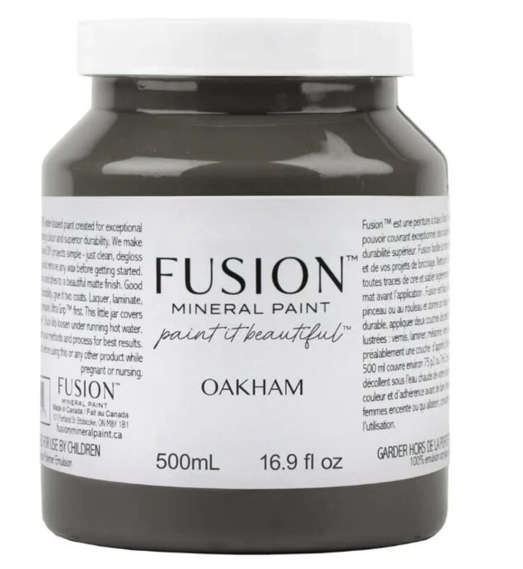 FUSION Peinture minérale fusion 500ml couleur 80 oakham