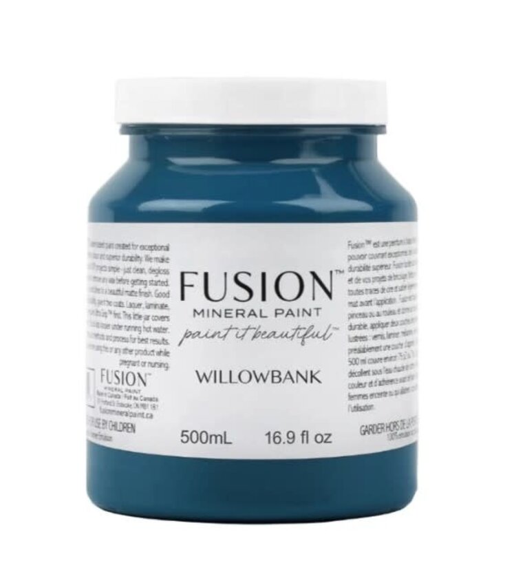 FUSION Peinture minérale fusion 500ml couleur 81 willowbank