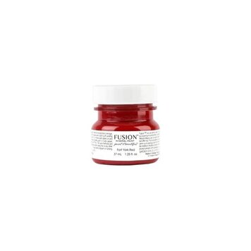 FUSION Peinture minérale fusion 37ml couleur 12 Rouge fort york