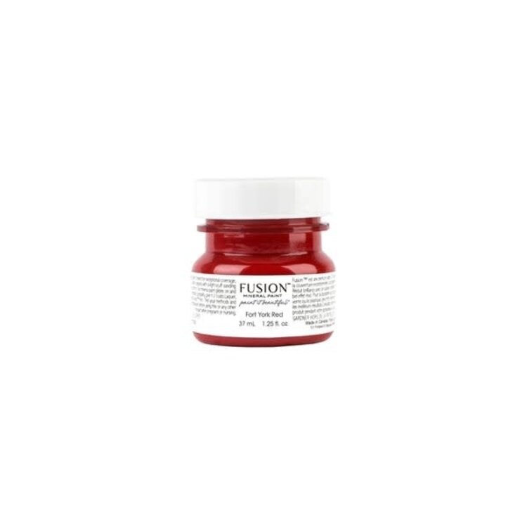 FUSION Peinture minérale Fusion 12 Rouge fort york 37ml