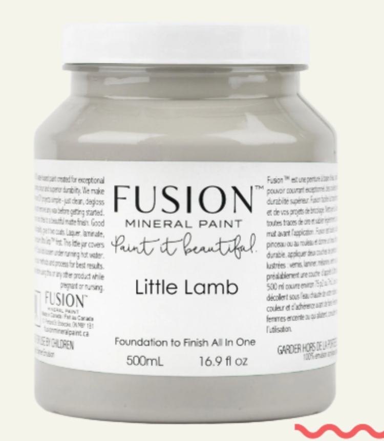 FUSION Peinture minérale Fusion 32 Little Lamb 500ml