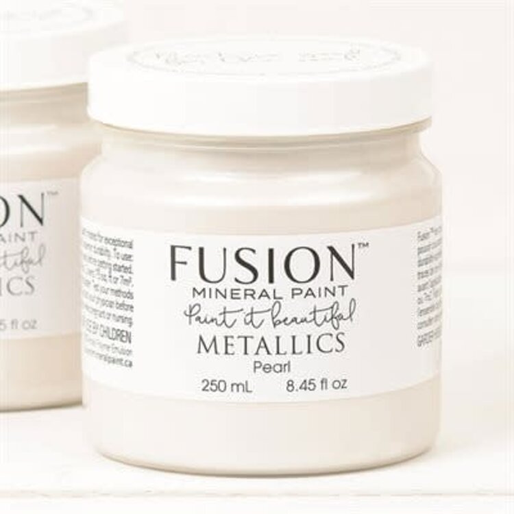 FUSION Peinture minérale métallique Fusion  Perle 250ml