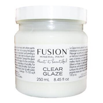 FUSION Peinture glacis fusion 250ml couleur translucide