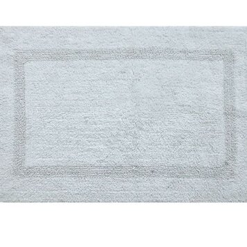 FABSTYLES Copy of TAPIS DE BAIN BASIX BLANC 20X32