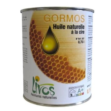 LIVOS Huile a la cire gormos 50ml