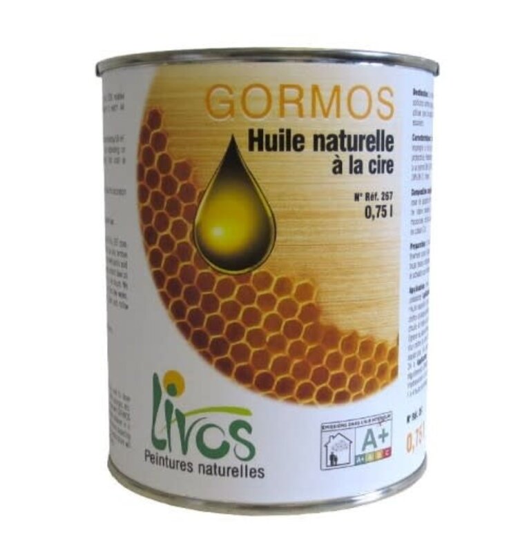 LIVOS HUILE A LA CIRE GORMOS 50ML