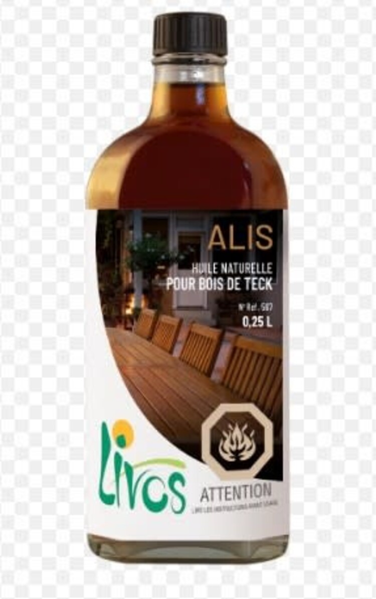 LIVOS ALIS-HUILE SPECIAL TECK 200ML