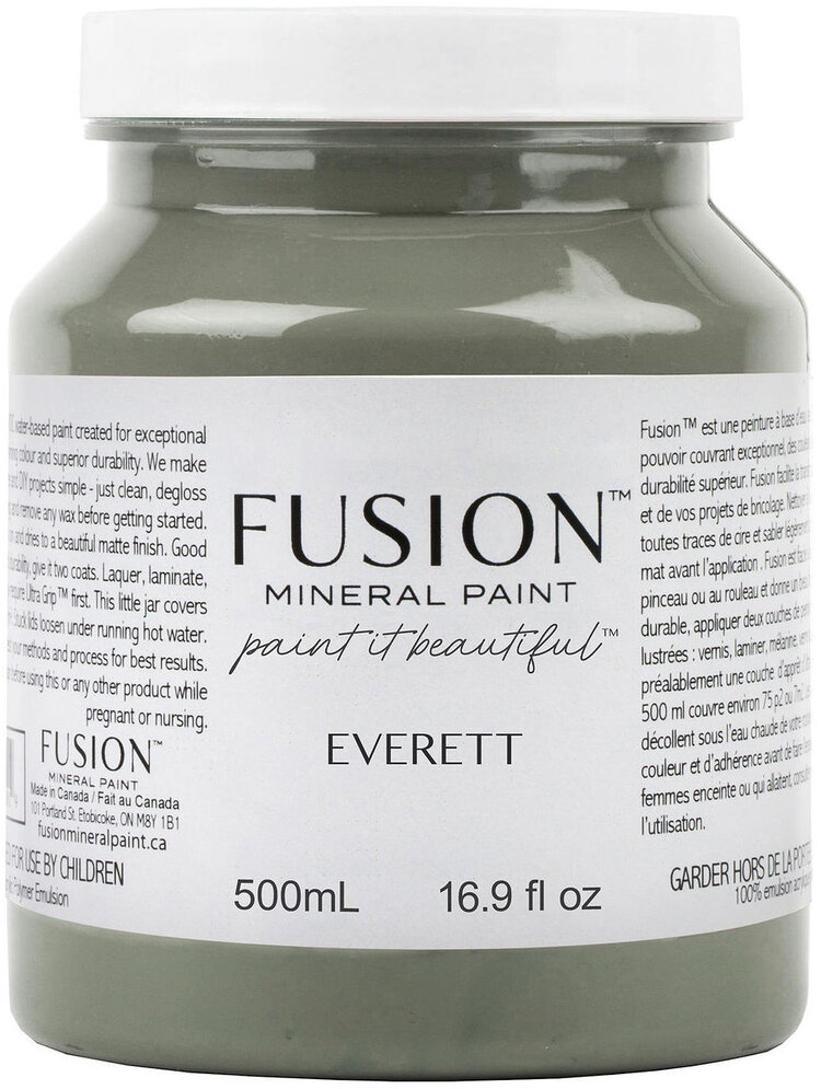 FUSION Peinture minérale Fusion 31 Vert Sauge 500ml