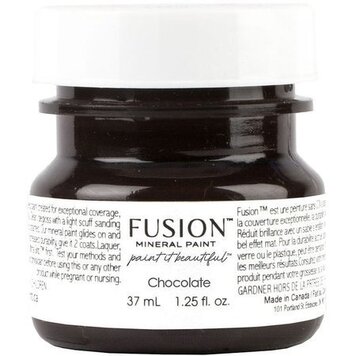 FUSION Peinture minérale fusion 37ml couleur 24 Chocolat