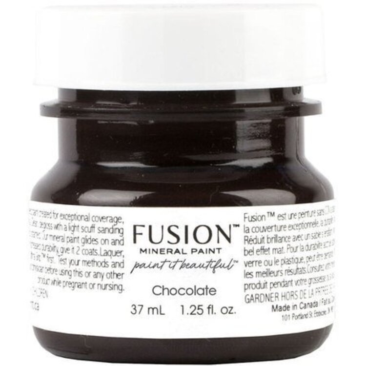 FUSION Peinture minérale fusion 37ml couleur 24 Chocolat