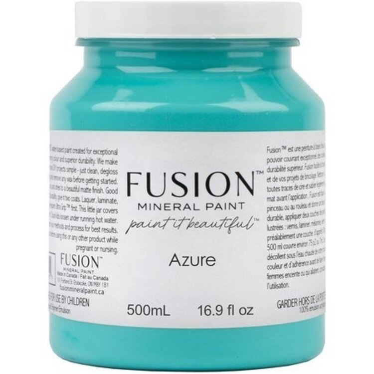 FUSION Peinture minérale fusion 500ml couleur16 Bleu azur
