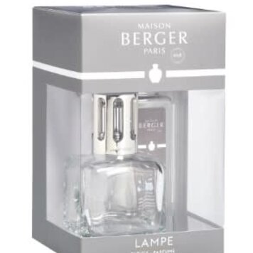 BERGER PARIS Lampe berger cube transparent