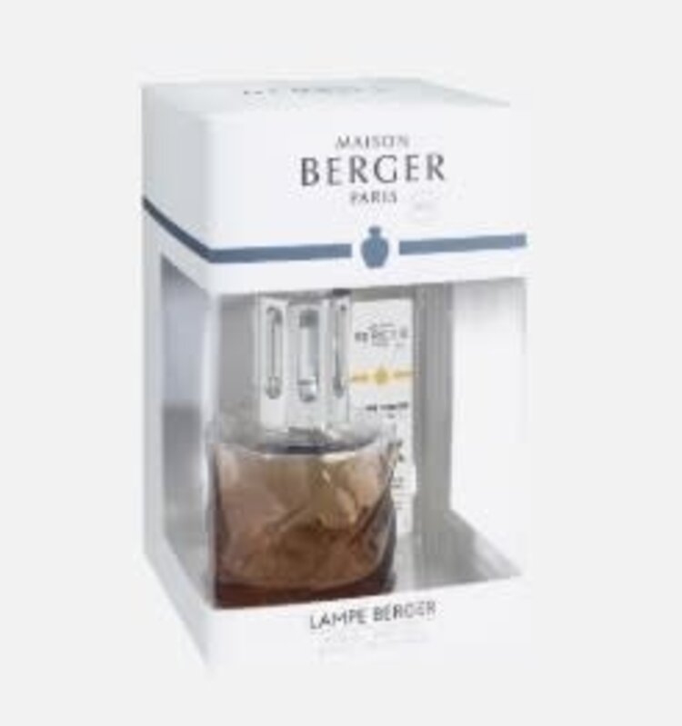 BERGER PARIS Lampe berger spirale corail