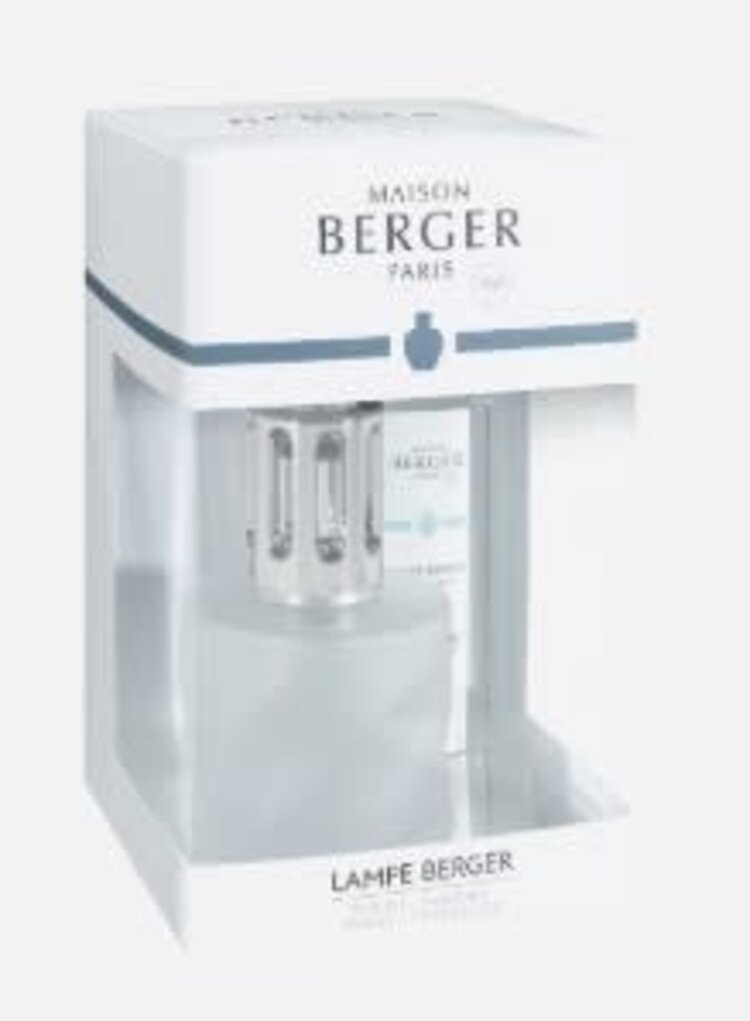 BERGER PARIS Lampe berger spirale givré