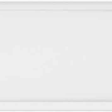 NEPTUNE Base de douche r en alcove drain a droite avec cache-drain magnÃ©tique 60 x 32po blanche