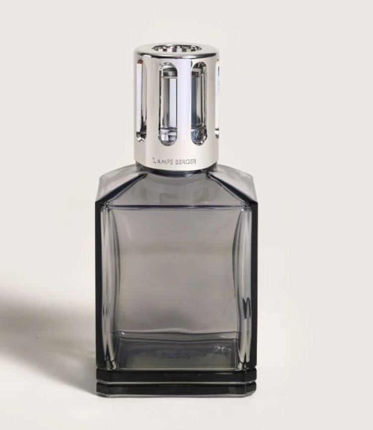 BERGER PARIS Lampe carré grise