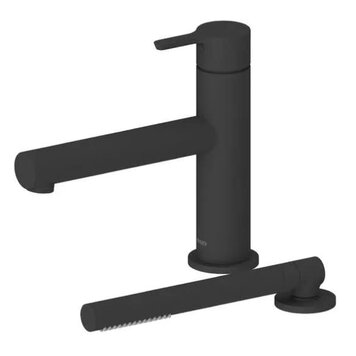 TENZO PRO Robinet de bain 2 morceaux mylo noir mat