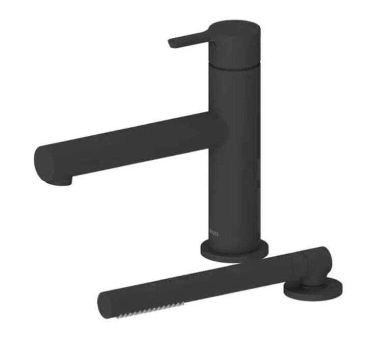 TENZO PRO ROBINET DE BAIN MYLO 2MCX NOIR MAT