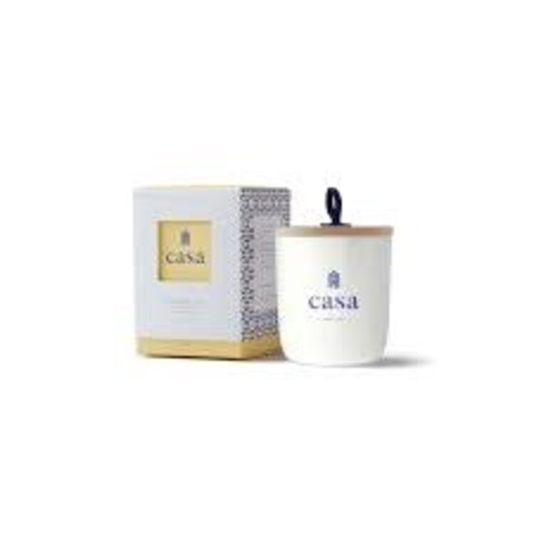 LUCIA Chandelle de soya  50 heures fleurs de jasmin