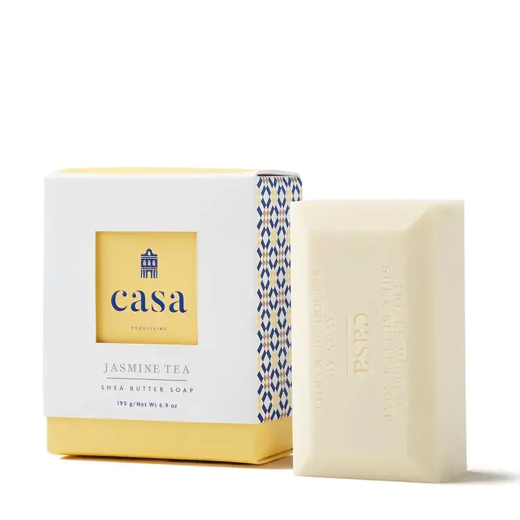 LUCIA Savon karité fleur de jasmin