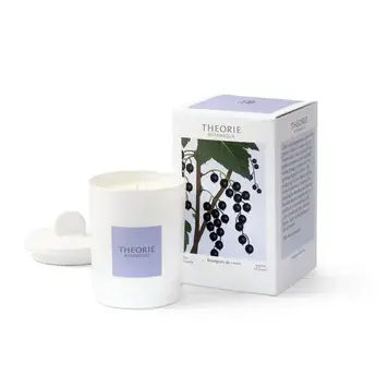 THEORIE BOTANIQUE Chandelle 50 heures bourgeon de cassis