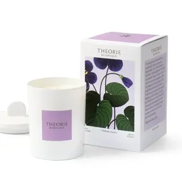 THEORIE BOTANIQUE Chandelle 50 heures violette