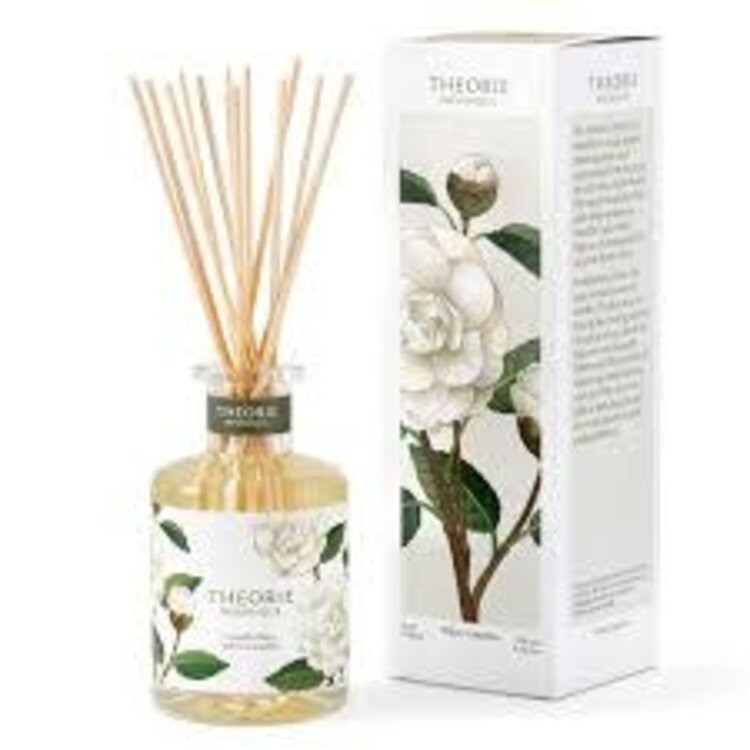 THEORIE BOTANIQUE Diffuseur rotang 200 ml camelia blanc