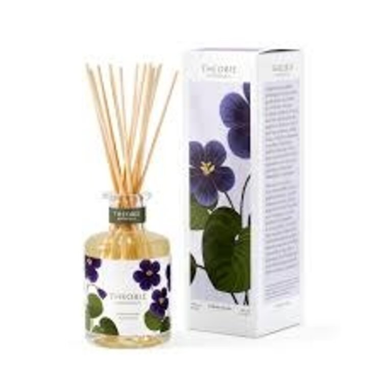 THEORIE BOTANIQUE Diffuseur rotang 200ml violette sucré