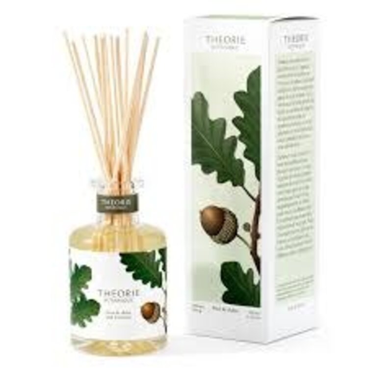 THEORIE BOTANIQUE Diffuseur rotang feu de chene