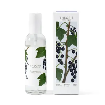 THEORIE BOTANIQUE Parfum d'ambiance 100 ml bourgeon de cassis