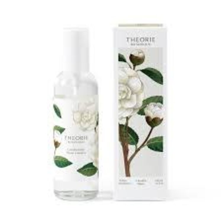 THEORIE BOTANIQUE Parfum d'ambiance 100ml camelia blanc