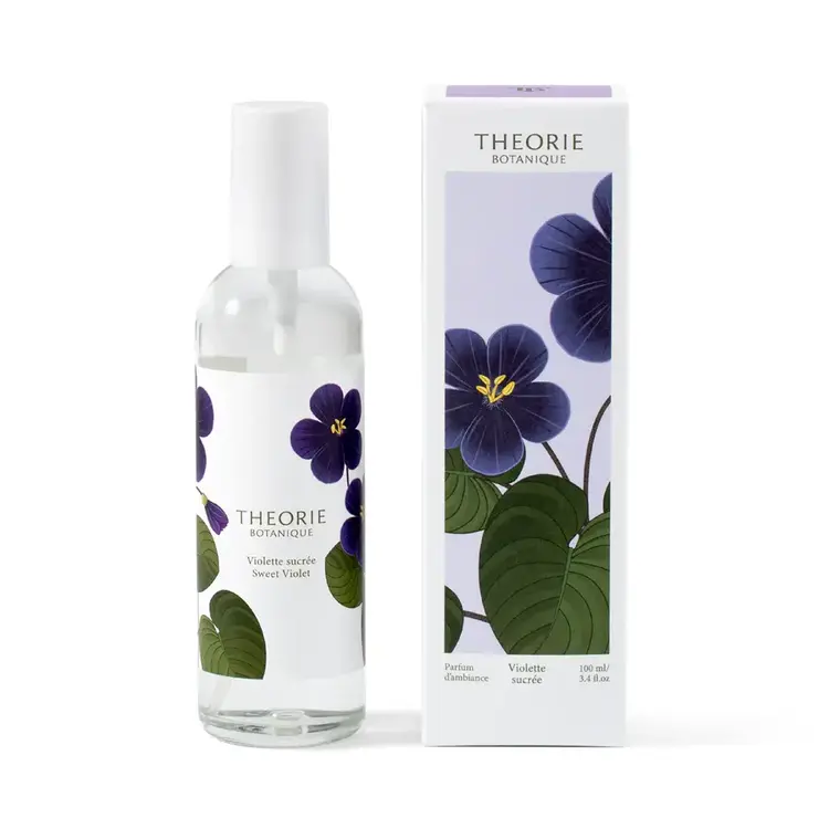 THEORIE BOTANIQUE Parfum d`ambiance 100 ml  violette sucre