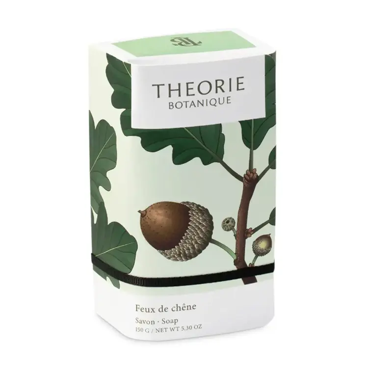 THEORIE BOTANIQUE Savon  beurre de karité feu de chene 165gr