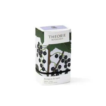 THEORIE BOTANIQUE Savon beurre de karité bourgeon de cassis 165gr