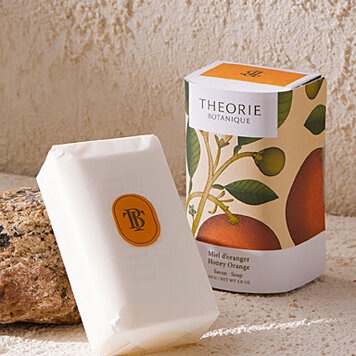 THEORIE BOTANIQUE Savon miel d'oranger