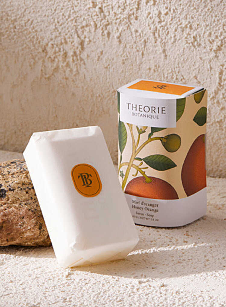 THEORIE BOTANIQUE Savon miel d'oranger
