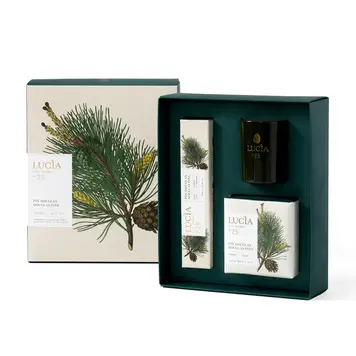 LUCIA Coffret cadeaux les saison lucia pin douglas