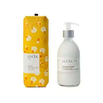 LUCIA Lotion corps et main feuille de thé et miel