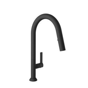 BARIL Robinet de cuisine arte h16 noir mat