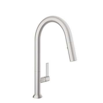 BARIL Robinet de cuisine arte h16 acier inox