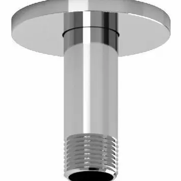 RIOBEL Bras de douche vertical 7.5 cm  chrome