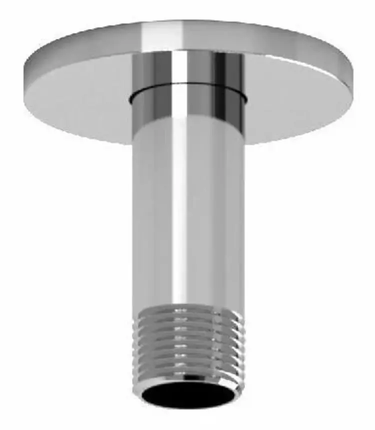 RIOBEL Bras de douche vertical 7.5 cm  chrome