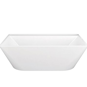 OCEANIA Bain autoportant 3 jupes rupert 62 x 34 x 22po